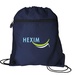 Mesh Pocket Drawstring Bag - Full Color Imprint