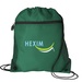 Mesh Pocket Drawstring Bag - Full Color Imprint