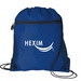 Mesh Pocket Drawstring Bag