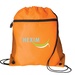 Mesh Pocket Drawstring Bag - Full Color Imprint
