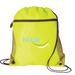 Mesh Pocket Drawstring Bag - Full Color Imprint