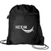 Mesh Pocket Drawstring Bag