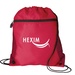 Mesh Pocket Drawstring Bag