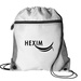 Mesh Pocket Drawstring Bag