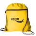 Mesh Pocket Drawstring Bag