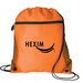 Mesh Pocket Drawstring Bag