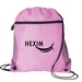 Mesh Pocket Drawstring Bag