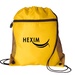 Mesh Pocket Drawstring Bag