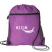 Mesh Pocket Drawstring Bag