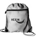 Mesh Pocket Drawstring Bag