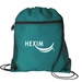 Mesh Pocket Drawstring Bag