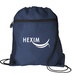 Mesh Pocket Drawstring Bag