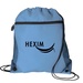 Mesh Pocket Drawstring Bag