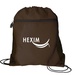 Mesh Pocket Drawstring Bag