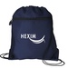 Mesh Pocket Drawstring Bag