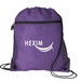 Mesh Pocket Drawstring Bag