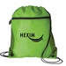 Mesh Pocket Drawstring Bag