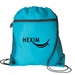 Mesh Pocket Drawstring Bag