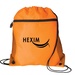 Mesh Pocket Drawstring Bag