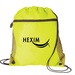 Mesh Pocket Drawstring Bag