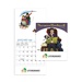 Norman Rockwell Mini Wall Calendar