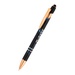 Palazzo Black Marble Stylus Copper Pen