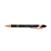 Palazzo Black Marble Stylus Copper Pen