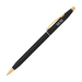 Cross® Classic Century Ballpoint Pen with 23kt Gold Plated Appointments-Full Color Digital