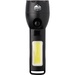 Solar Powered Rechargeable 130 Lumen COB Flashlight