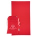 Sand-Free rPET Beach Towel With Pouch