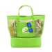 2 In 1 Striped Mesh Beach Bag Cooler