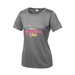 Sport-Tek® Ladies Heather Contender Scoop Neck Tee - Screen Print
