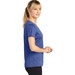Sport-Tek® Ladies Heather Contender Scoop Neck Tee - Screen Print