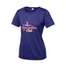 Sport-Tek® Ladies Heather Contender Scoop Neck Tee - Screen Print