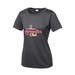 Sport-Tek® Ladies Heather Contender Scoop Neck Tee - Screen Print