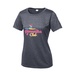Sport-Tek® Ladies Heather Contender Scoop Neck Tee - Screen Print