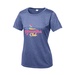 Sport-Tek® Ladies Heather Contender Scoop Neck Tee - Screen Print