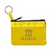 The Rainbow Translucent/ Crystal Clear Zip Pouches w/ Key Ring