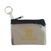 The Rainbow Translucent/ Crystal Clear Zip Pouches w/ Key Ring
