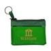 The Rainbow Translucent/ Crystal Clear Zip Pouches w/ Key Ring