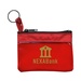 The Rainbow Translucent/ Crystal Clear Zip Pouches w/ Key Ring