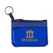 The Rainbow Translucent/ Crystal Clear Zip Pouches w/ Key Ring