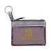 The Rainbow Translucent/ Crystal Clear Zip Pouches w/ Key Ring
