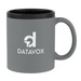 11 Oz. Smooth Rubberized Finish Mug
