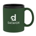 11 Oz. Smooth Rubberized Finish Mug