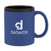 11 Oz. Smooth Rubberized Finish Mug