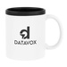 11 Oz. Smooth Rubberized Finish Mug