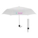 Arc Telescopic Umbrella with 100% RPET Canopy - 42&quot; - Heat Transfer