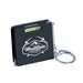 Square Level Tape Measure Key Tag