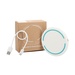 Recycled ABS Fast Wireless Charging Pad - 1 Color